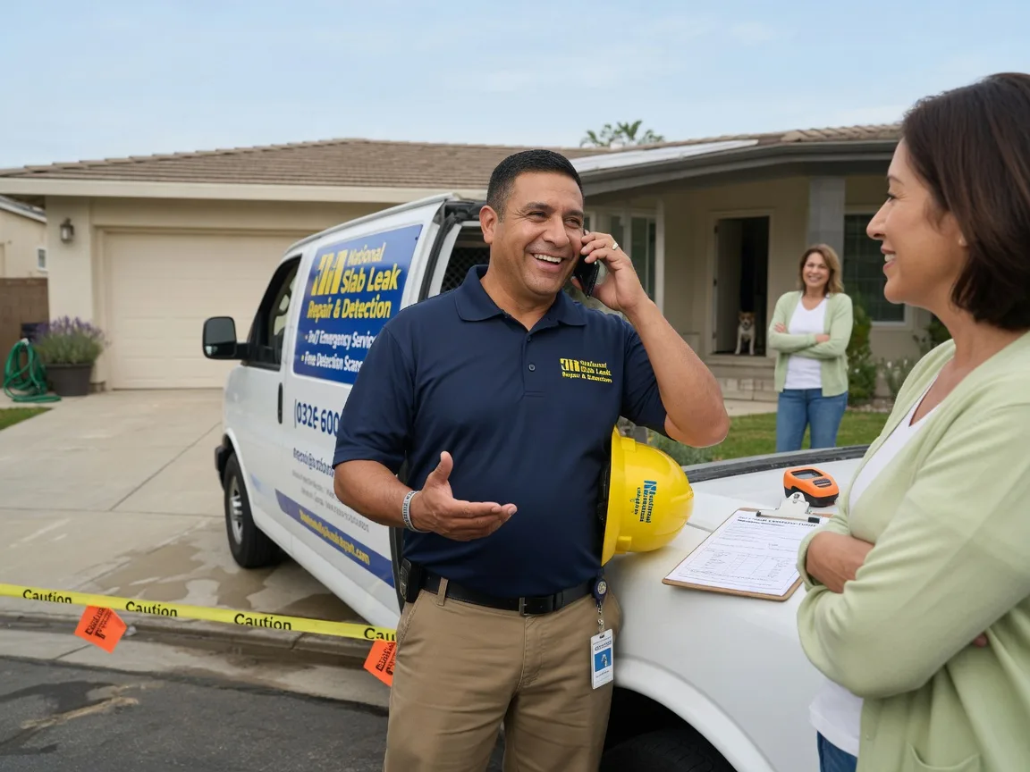 Slab Leak Detection La Fayette, GA FAQs