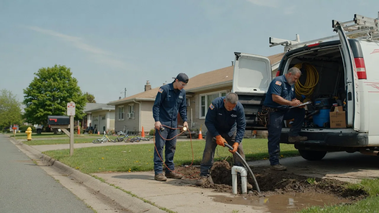 Slab Leak Detection in La Fayette, GA near me