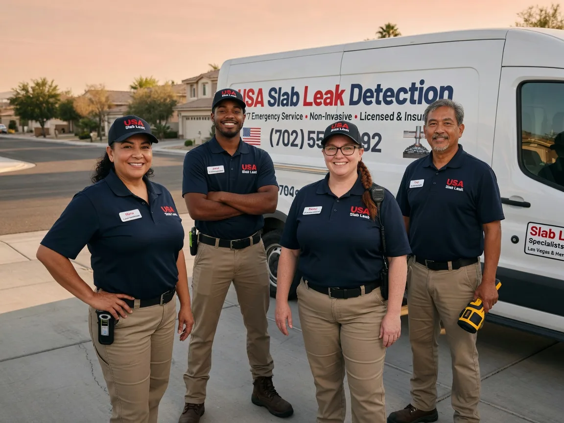 Slab Leak Repair company in La Fayette, GA